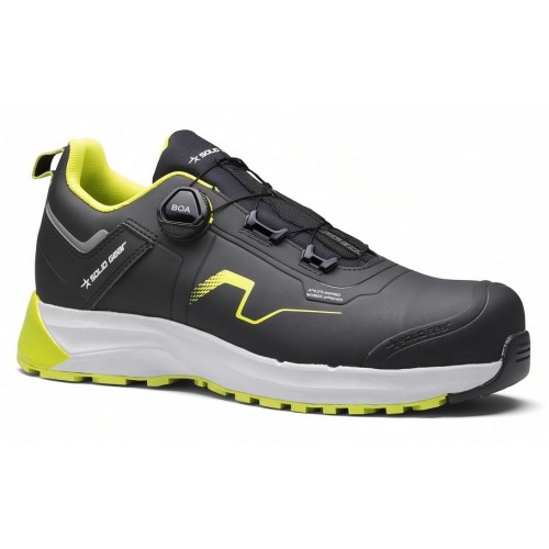 Solid Gear Sonar Low Green BOA Safety Trainers ESD SG80204 Solid Gear Sonar Low Green BOA Safety Trainers ESD SG80204